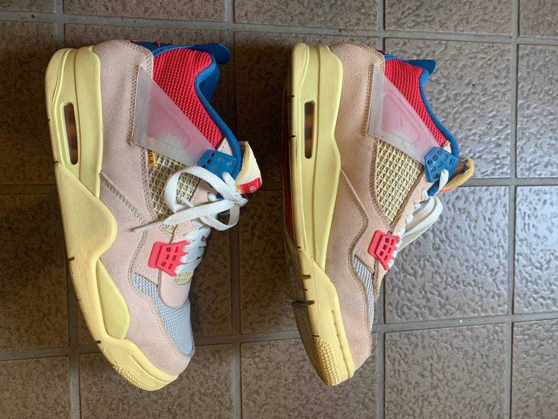 UNION × Nike Air Jordan 4 SP "Guava Ice/Light Fusion Red"