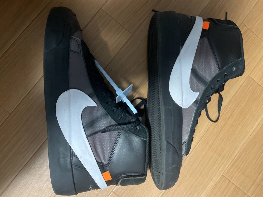 Off-White × Nike Blazer Studio Mid "Grim Reaper"