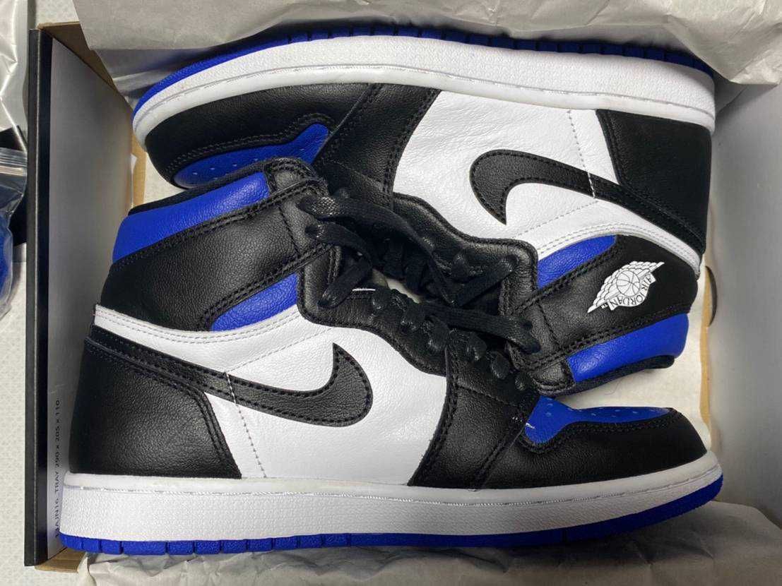 Nike Air Jordan 1 Retro High OG "Royal Toe"(2020)