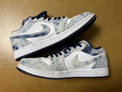 Nike Air Jordan 1 Low "Washed Denim"
