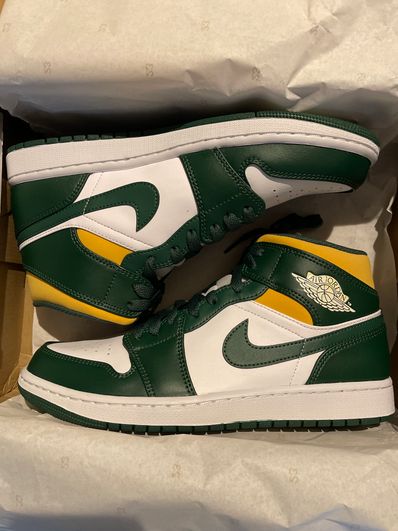 Nike Air Jordan 1 Mid "Seattle Supersonics"