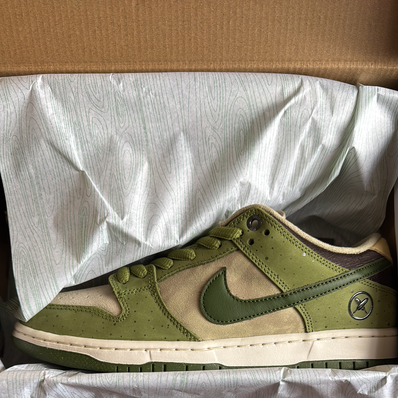 Yuto Horigome × Nike SB Dunk Low "Matcha"