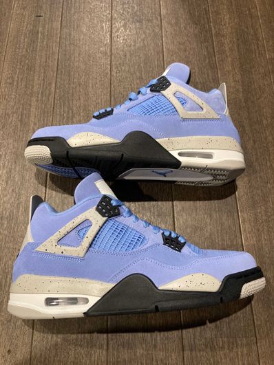 Nike Air Jordan 4 "University Blue"