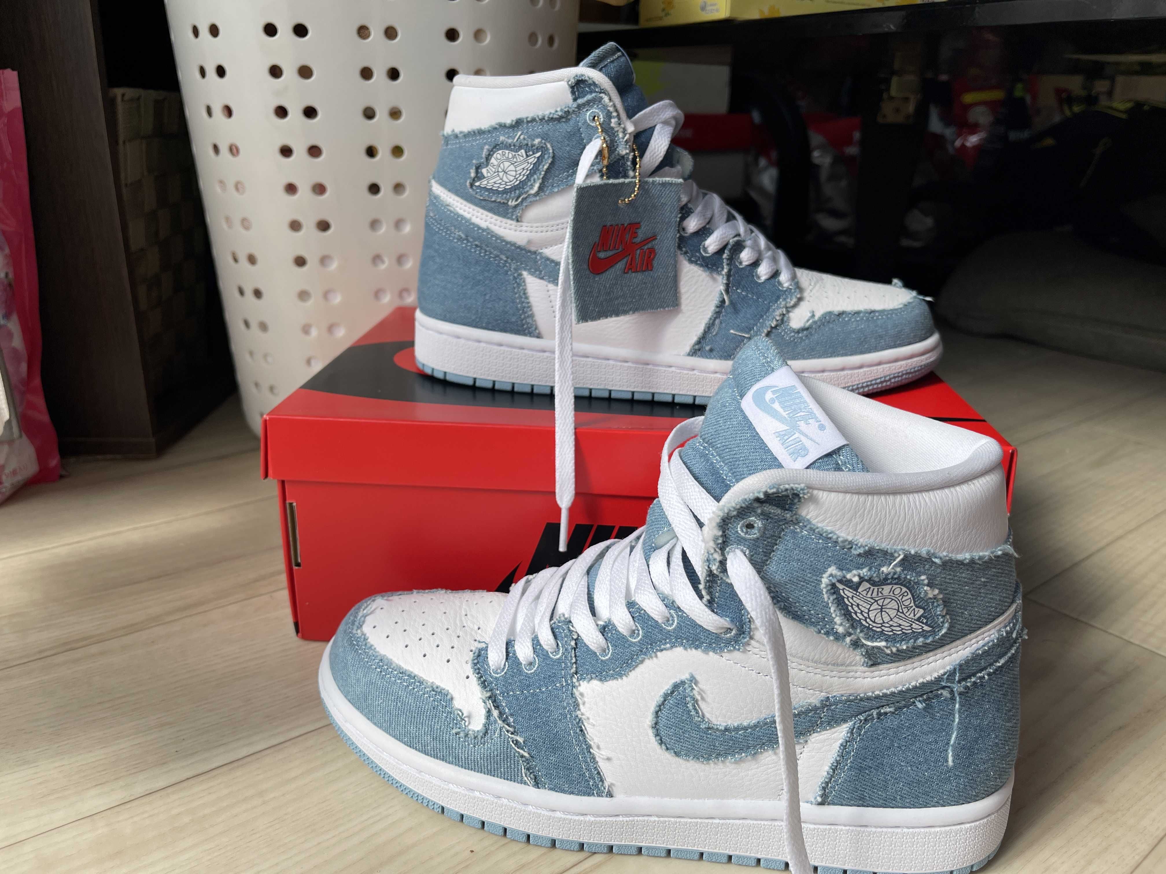 Nike Women's Air Jordan 1 High OG "Denim"