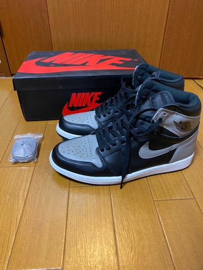 Nike Air Jordan 1 Retro High OG "Shadow"(2018)