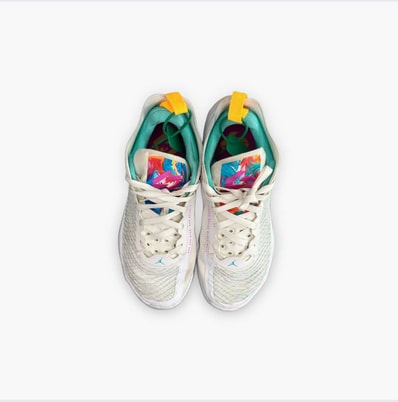 Nike Luka 1 "White/Fire Pink"