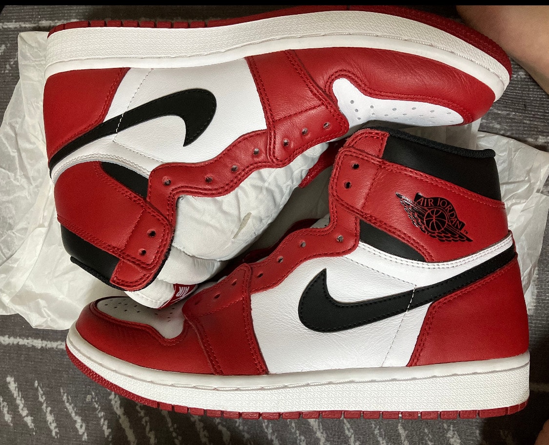 Nike Air Jordan 1 Retro High "Chicago" (2015)