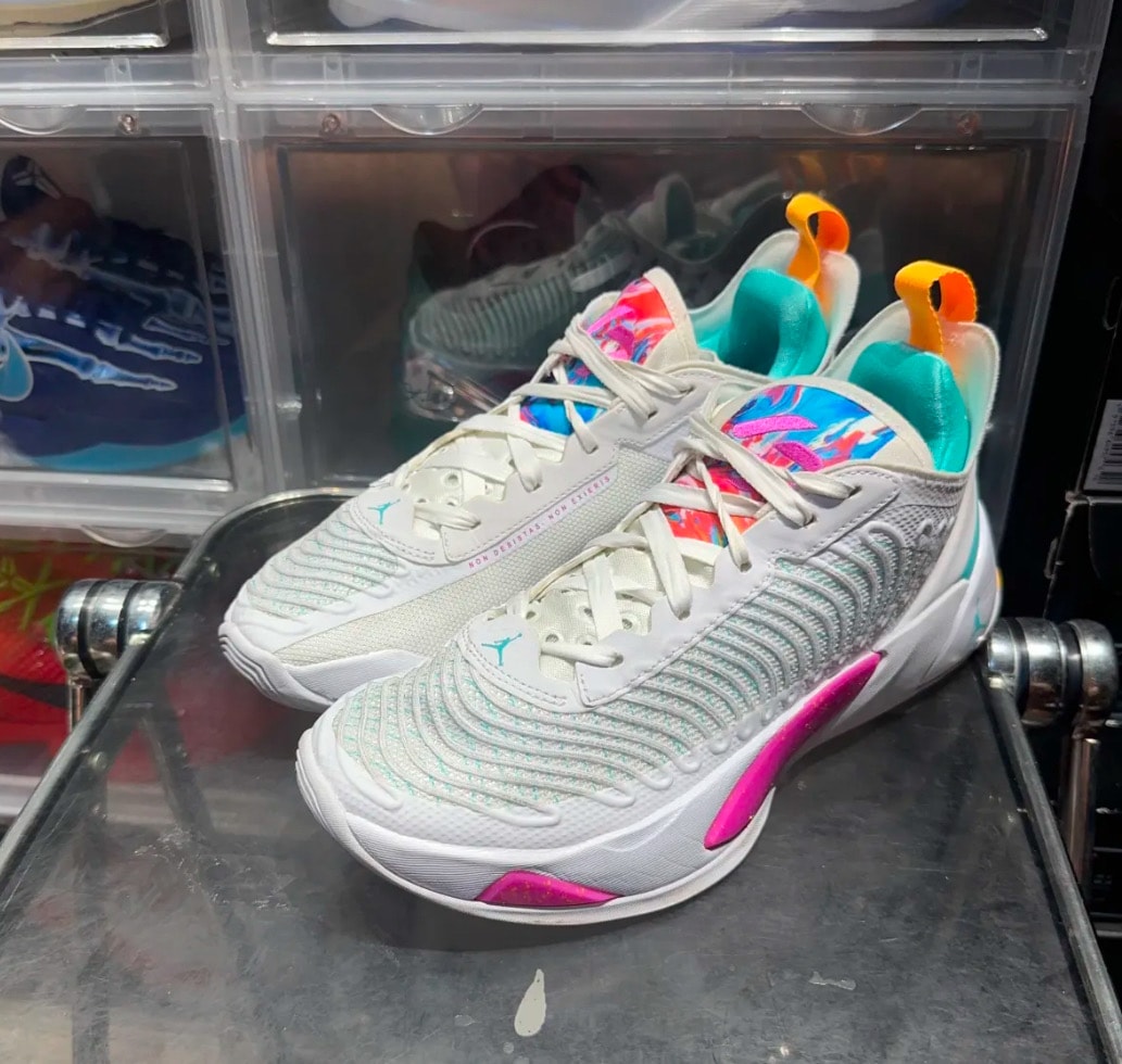 Nike Luka 1 "White/Fire Pink"