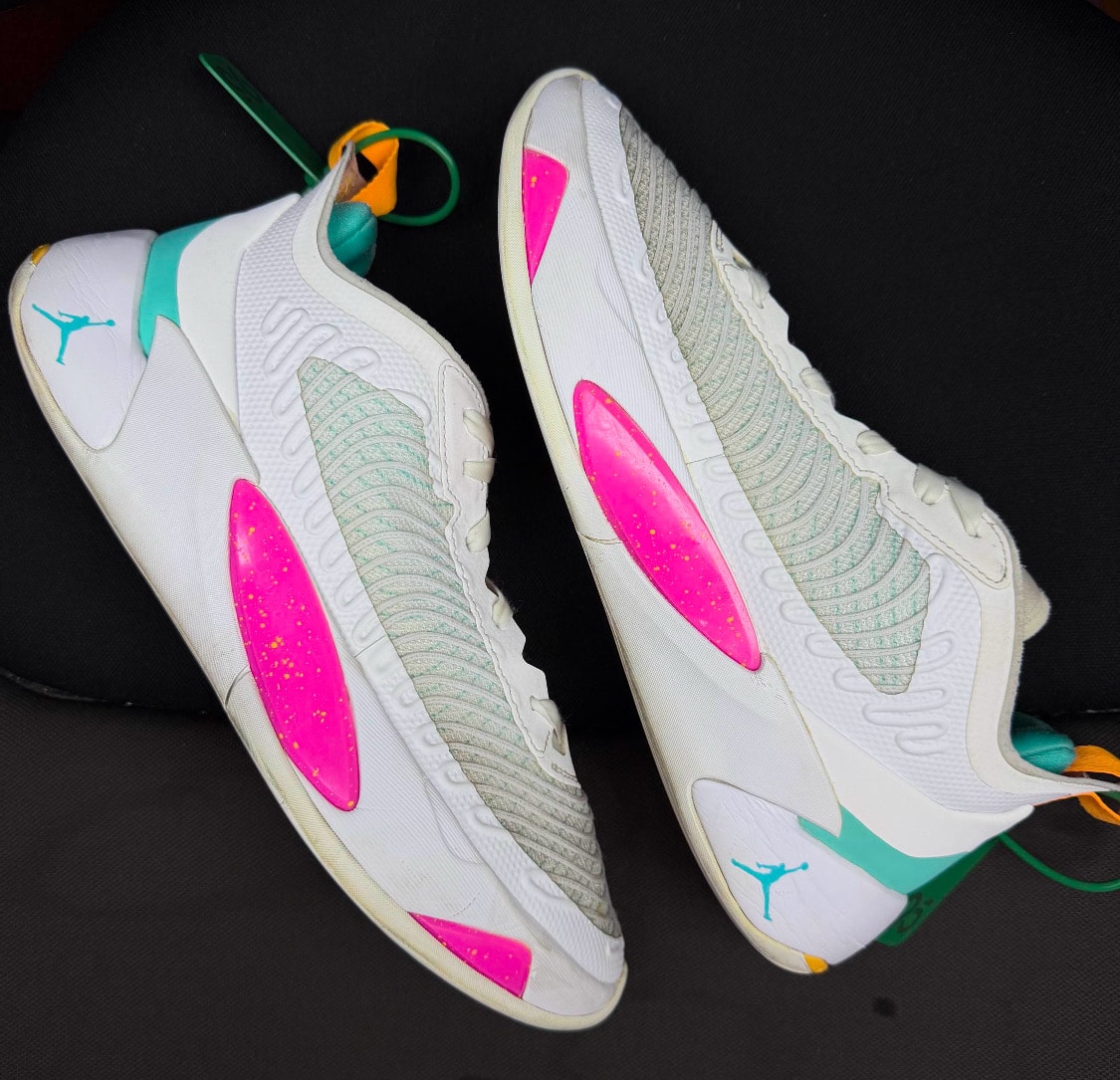 Nike Luka 1 "White/Fire Pink"