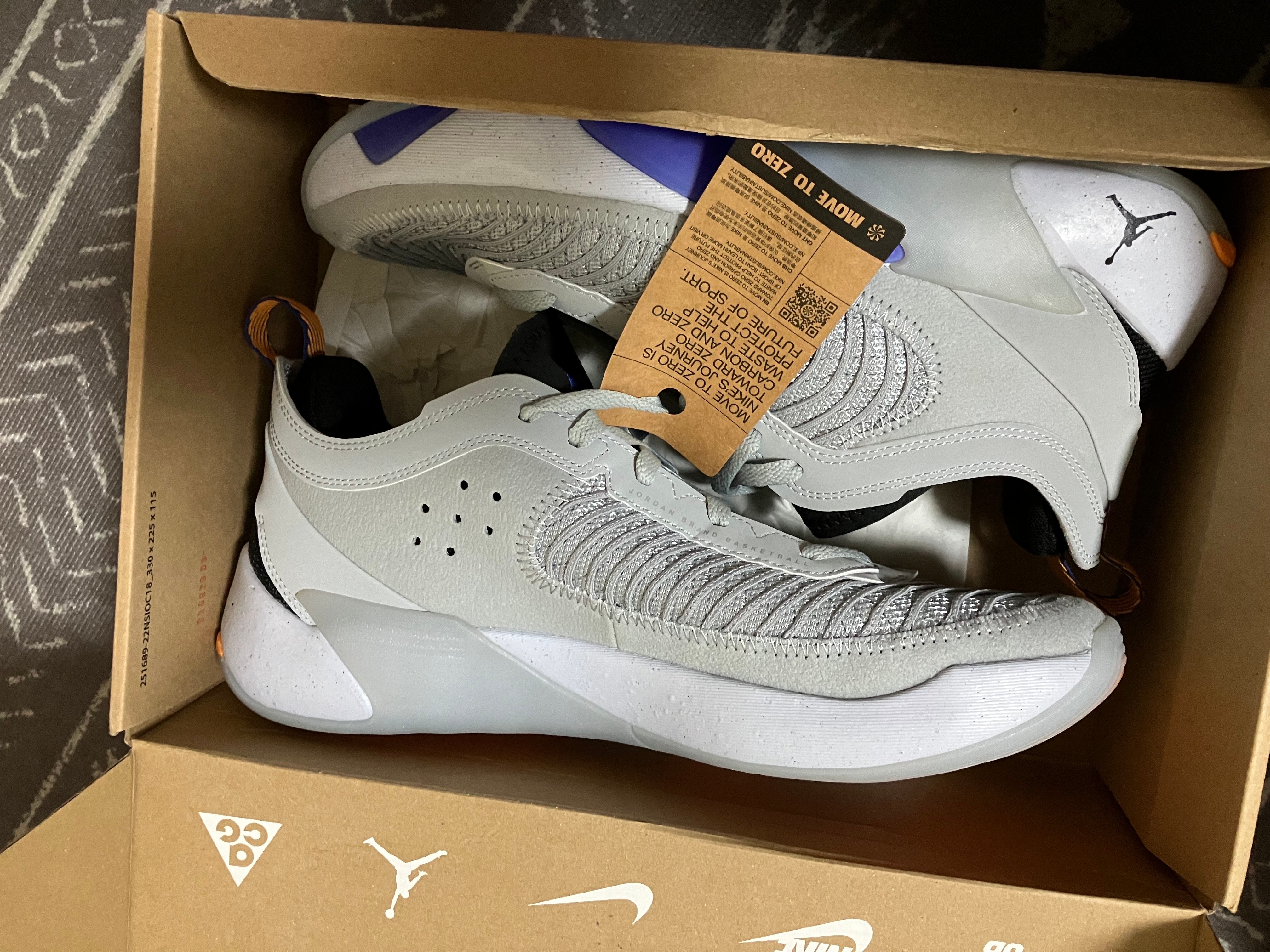 Nike Jordan Luka 1 Next Nature "Wolf Grey"