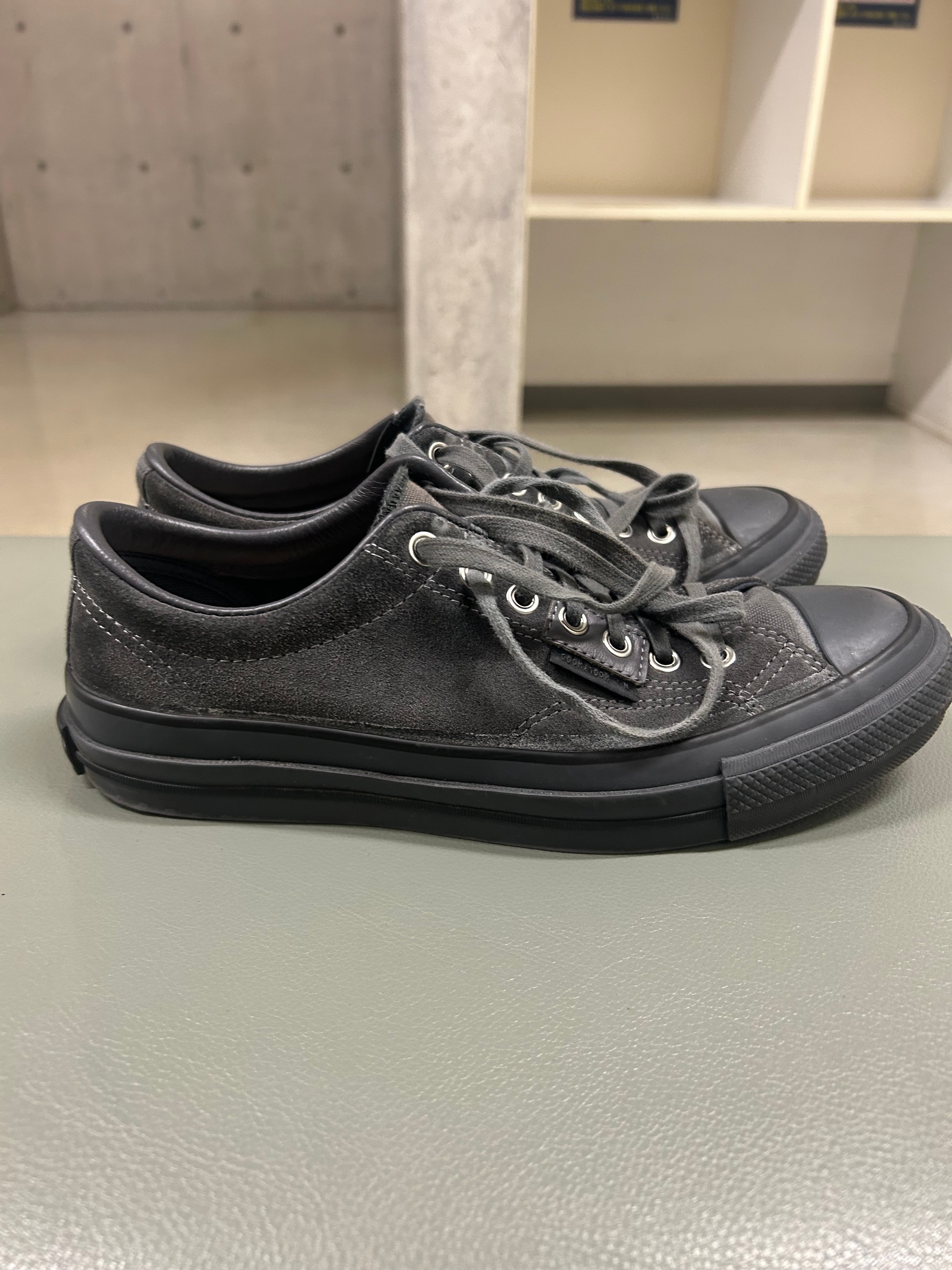 N.HOOLYWOOD COMPILE × Converse Addict Chuck Taylor Suede NH OX "Gray"