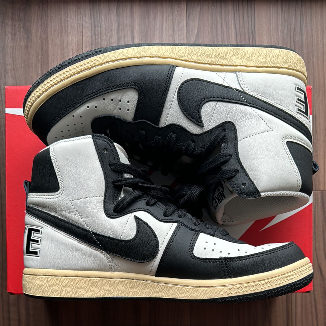 Nike Terminator High "Black and Phantom"