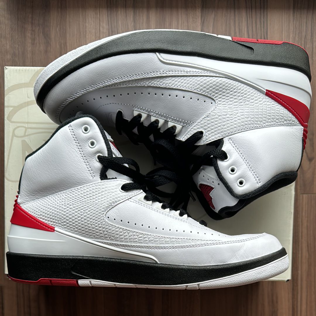 Nike Air Jordan 2 OG "Chicago"(2022)