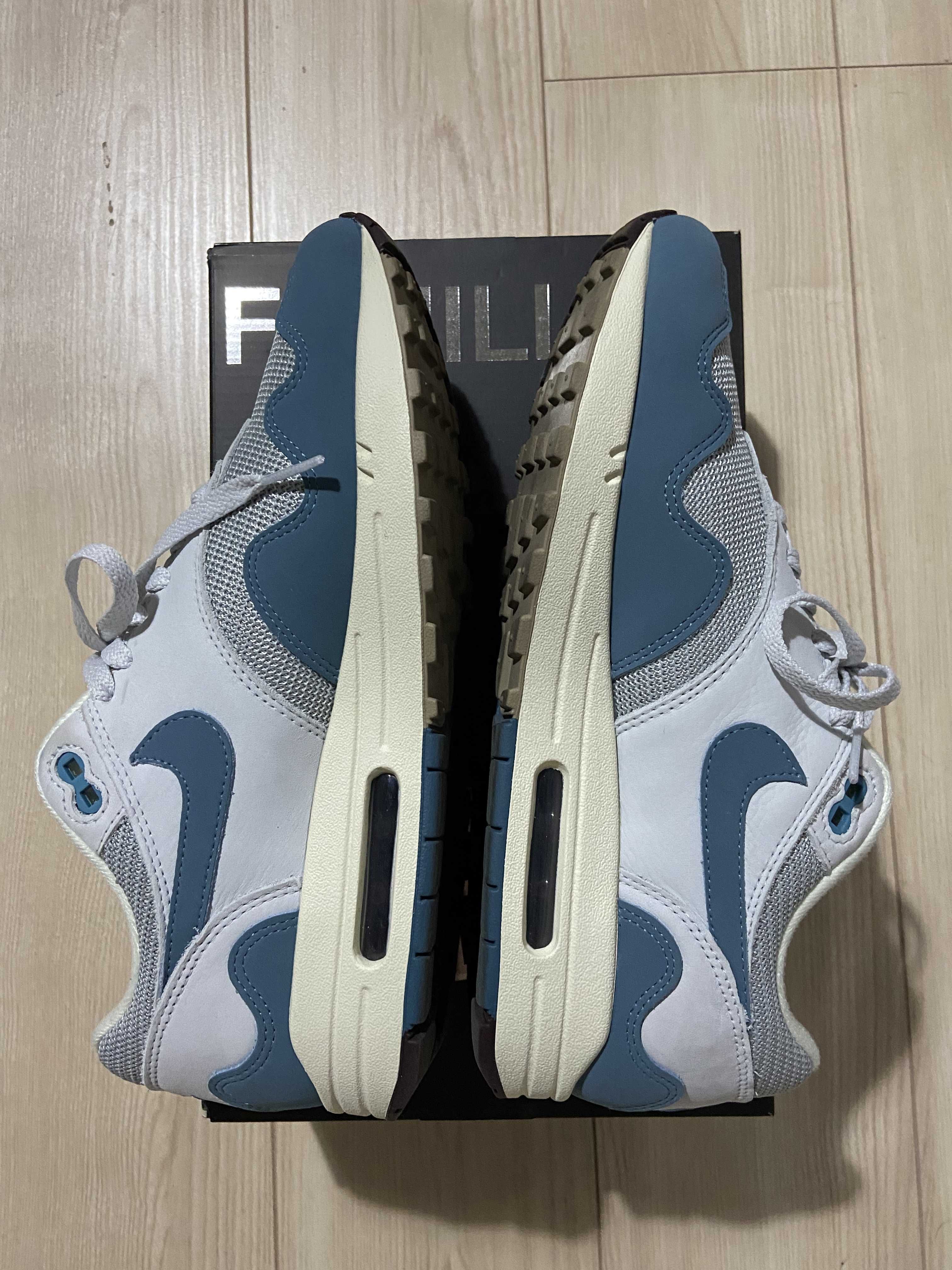 Patta × Nike Air Max 1 "Noise Aqua"