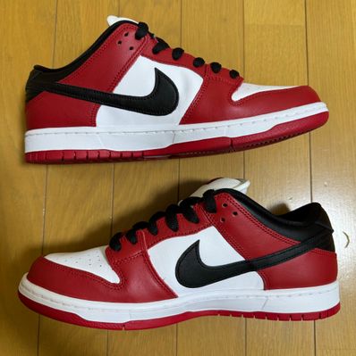 Nike SB Dunk Low Pro "J-Pack Chicago/Varsity Red and White"