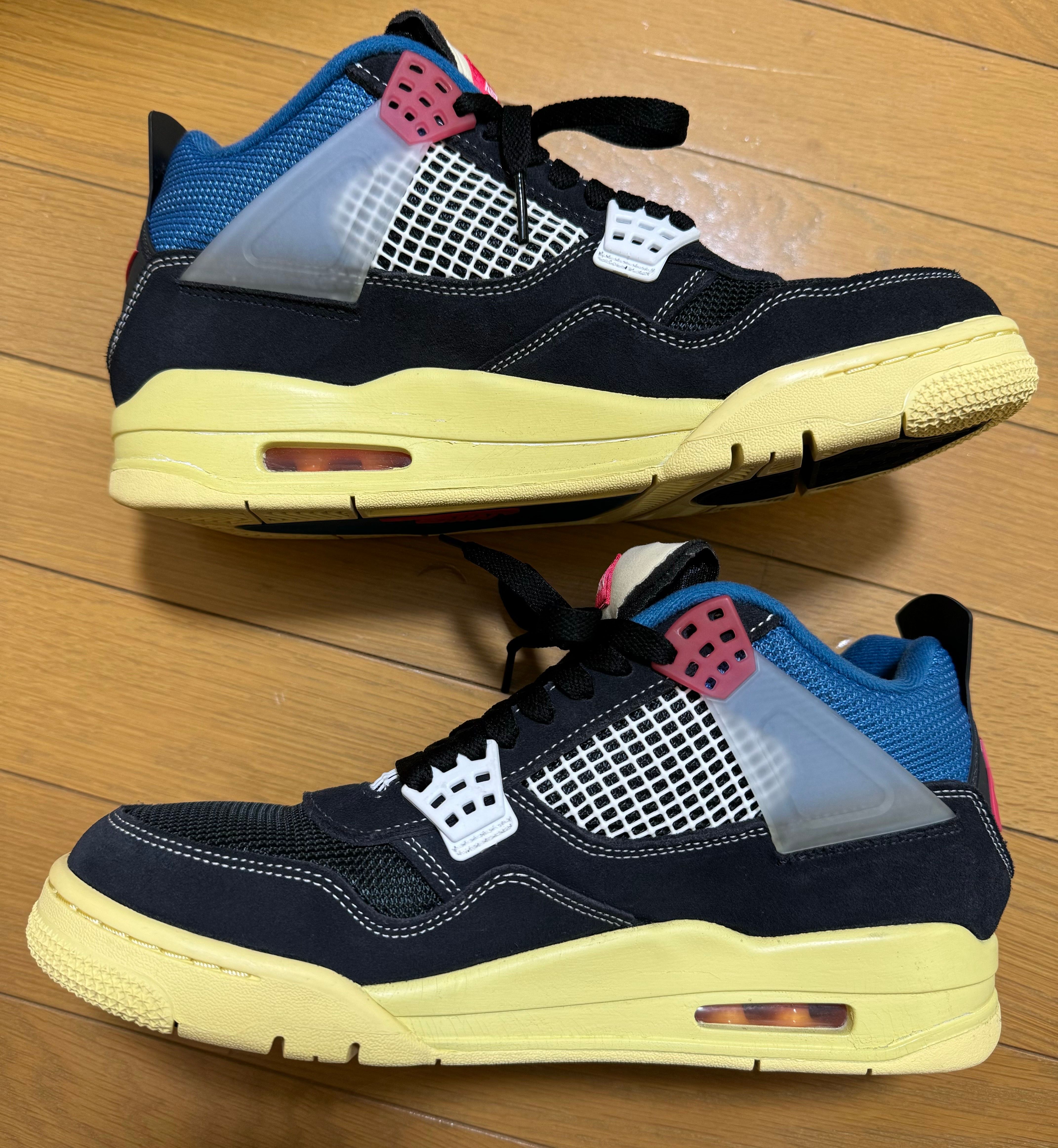 UNION × NIKE AIR JORDAN 4 "OFF NOIR"