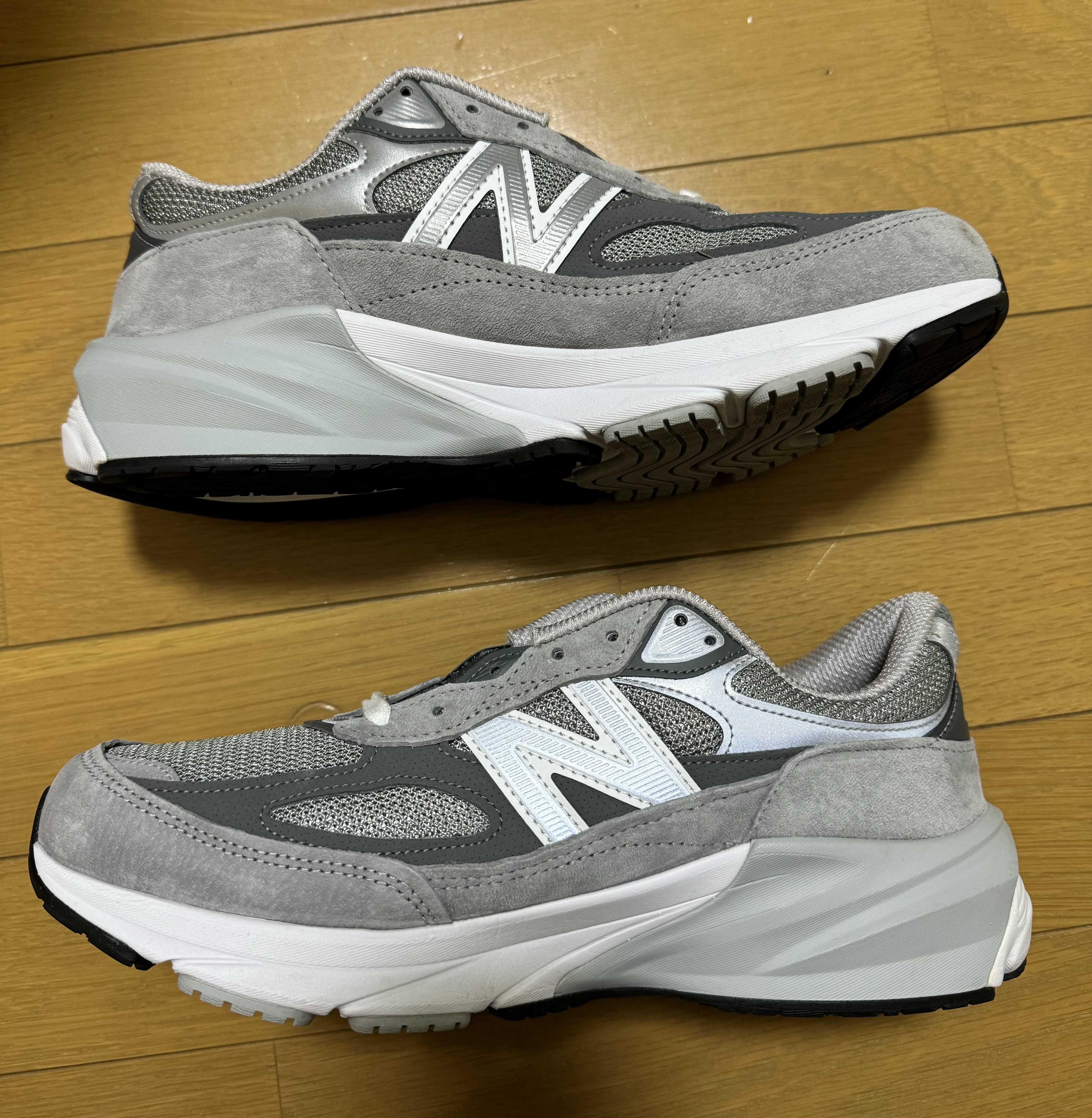 New Balance 990V6 "Gray" (Heel Logo NB)