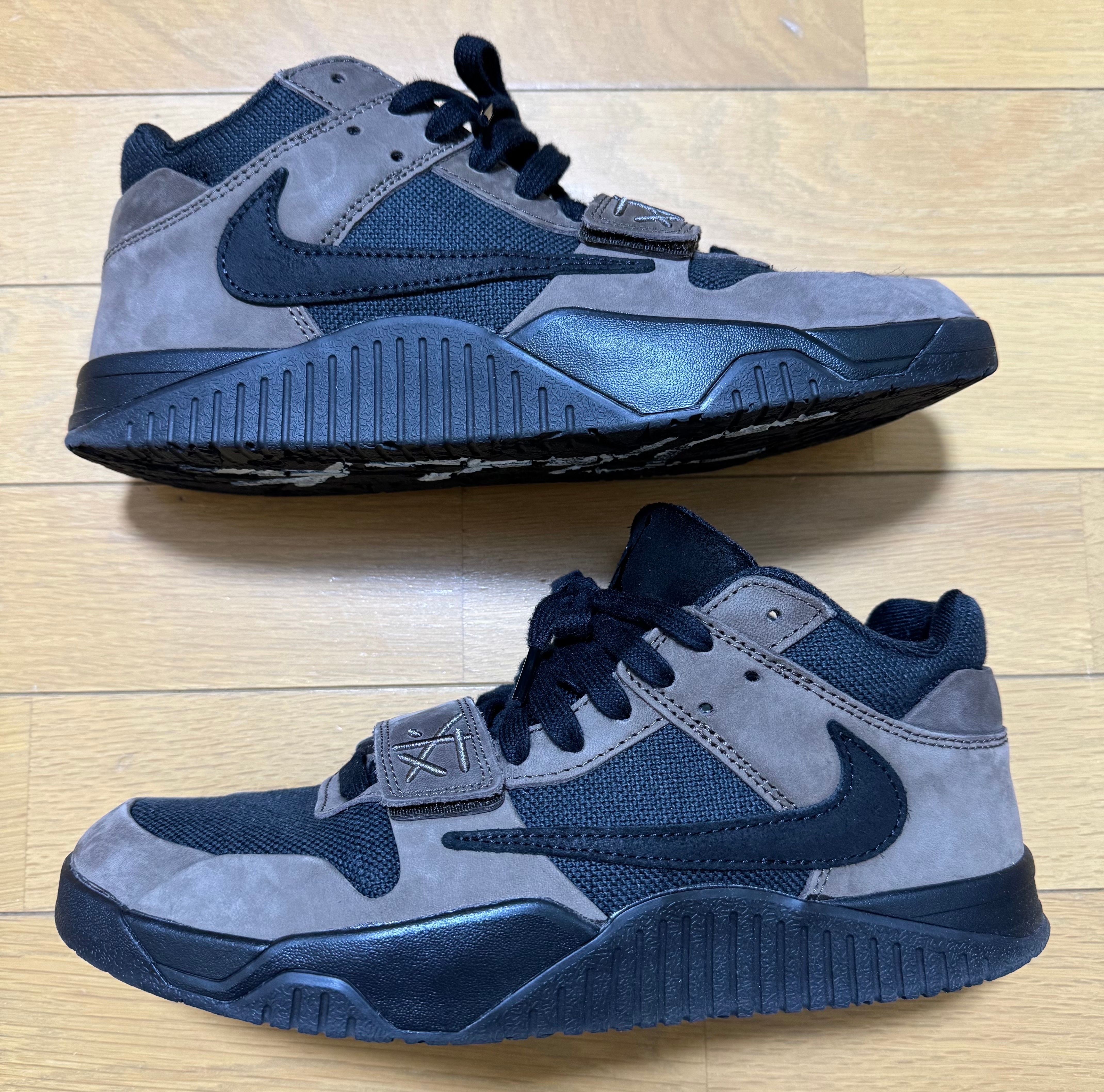 Travis Scott × Nike Jordan Jumpman Jack TR CJ1 T-Rexx "Black and Dark Mocha"