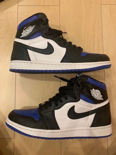 Nike Air Jordan 1 Retro High OG "Royal Toe"(2020)
