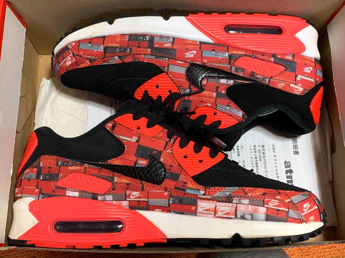 atmos × Nike Air Max 90 "We Love Nike"