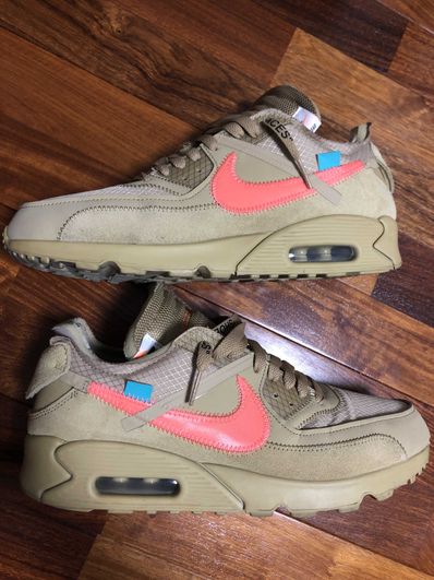 Off-White × Nike Air Max 90 "Desert Ore"