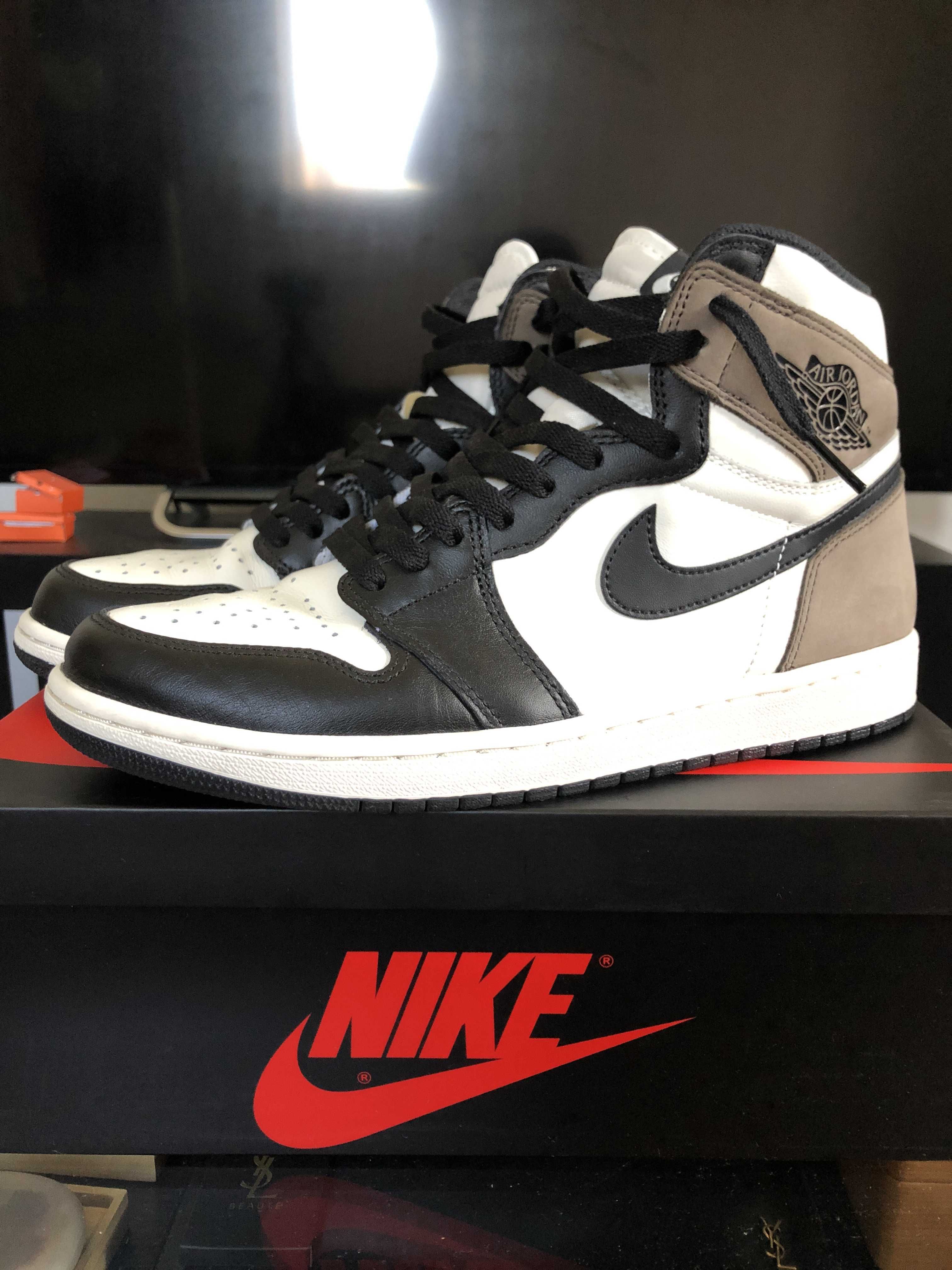 Nike Air Jordan 1 High OG "Sail/Dark Mocha/Black"