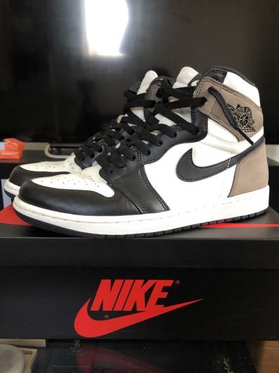 Nike Air Jordan 1 High OG "Sail/Dark Mocha/Black"