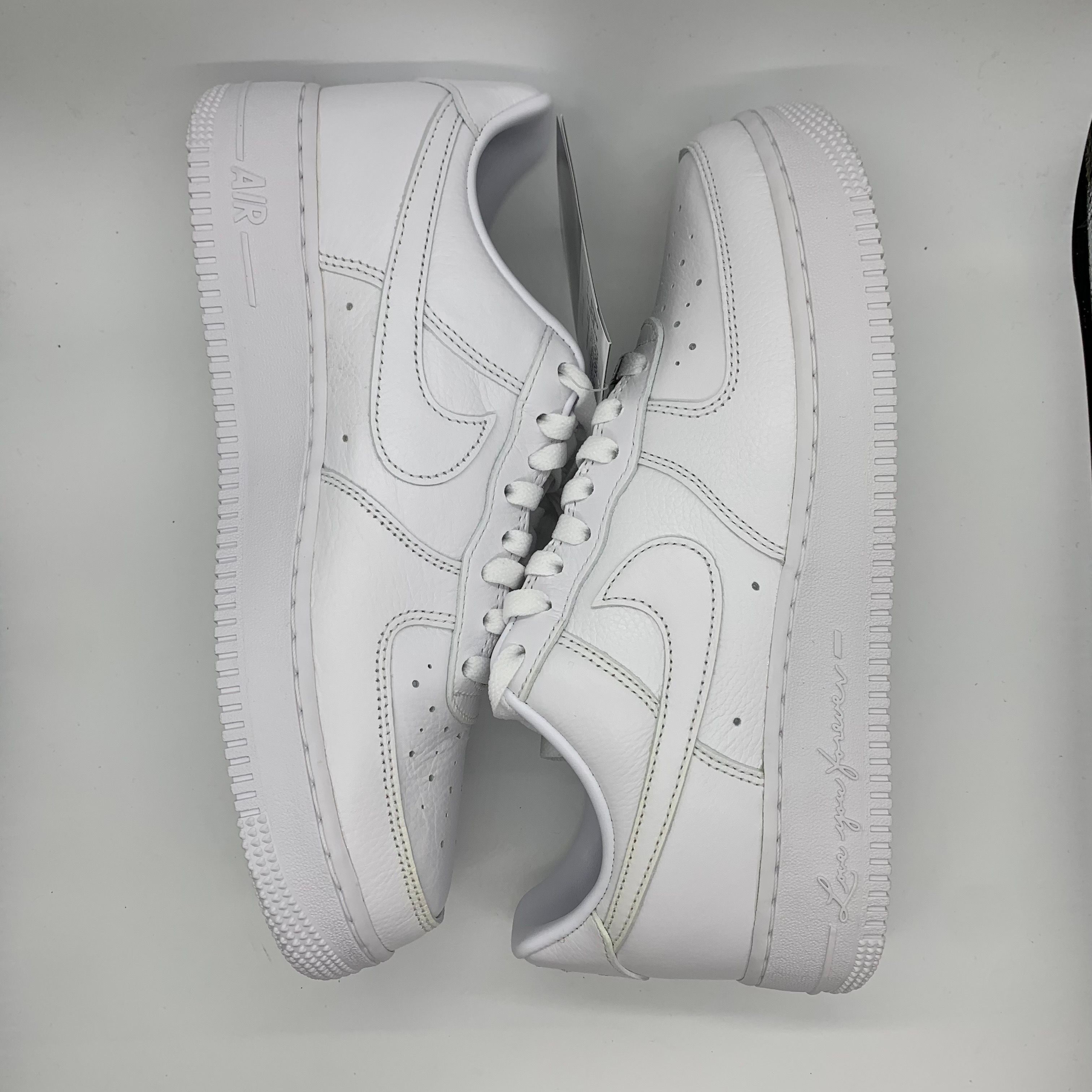 Drake NOCTA × Nike Air Force 1 Low "Love You Forver/White"