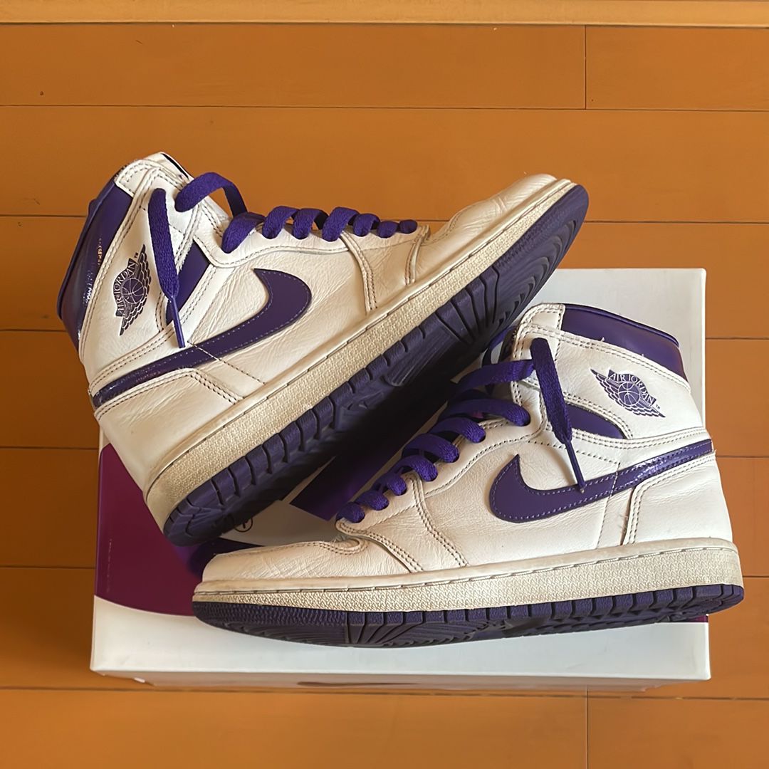 Nike Women's Air Jordan 1 High OG "Court Purple"