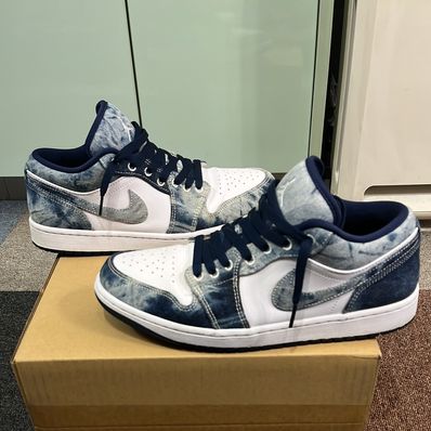 Nike Air Jordan 1 Low "Washed Denim"