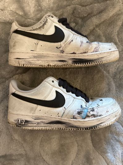 PEACEMINUSONE × Nike Air Force 1 Low "Para-noise/White/Black" / G-DRAGON