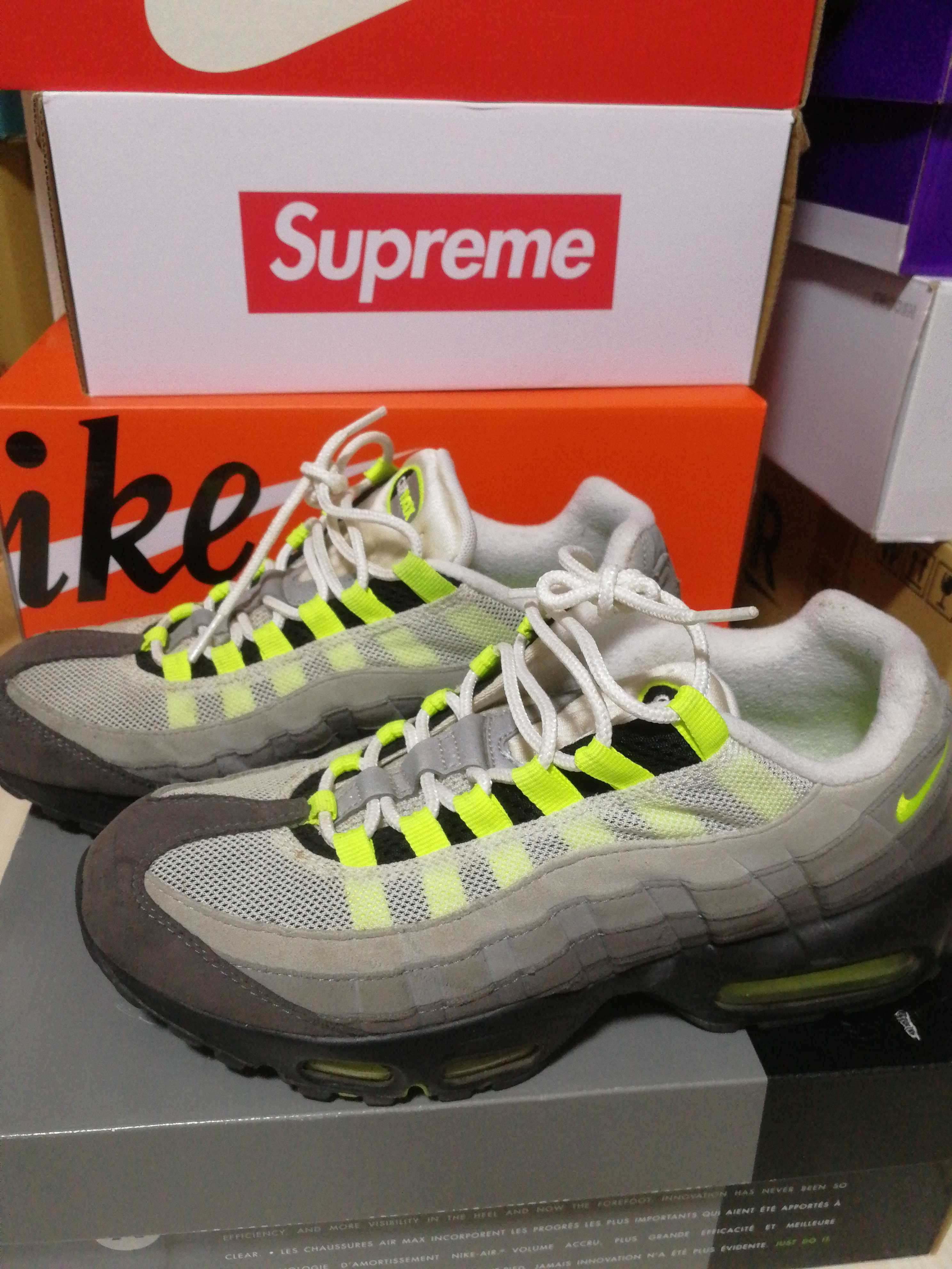 Nike Air Max OG "Yellow Gradation" (2015)