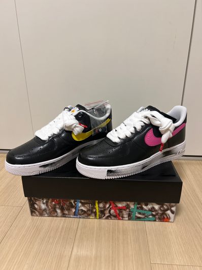PEACEMINUSONE × Nike Air Force 1 Low '07 Para-Noise 3.0 "Black and Multi-Color" / G-DRAGON
