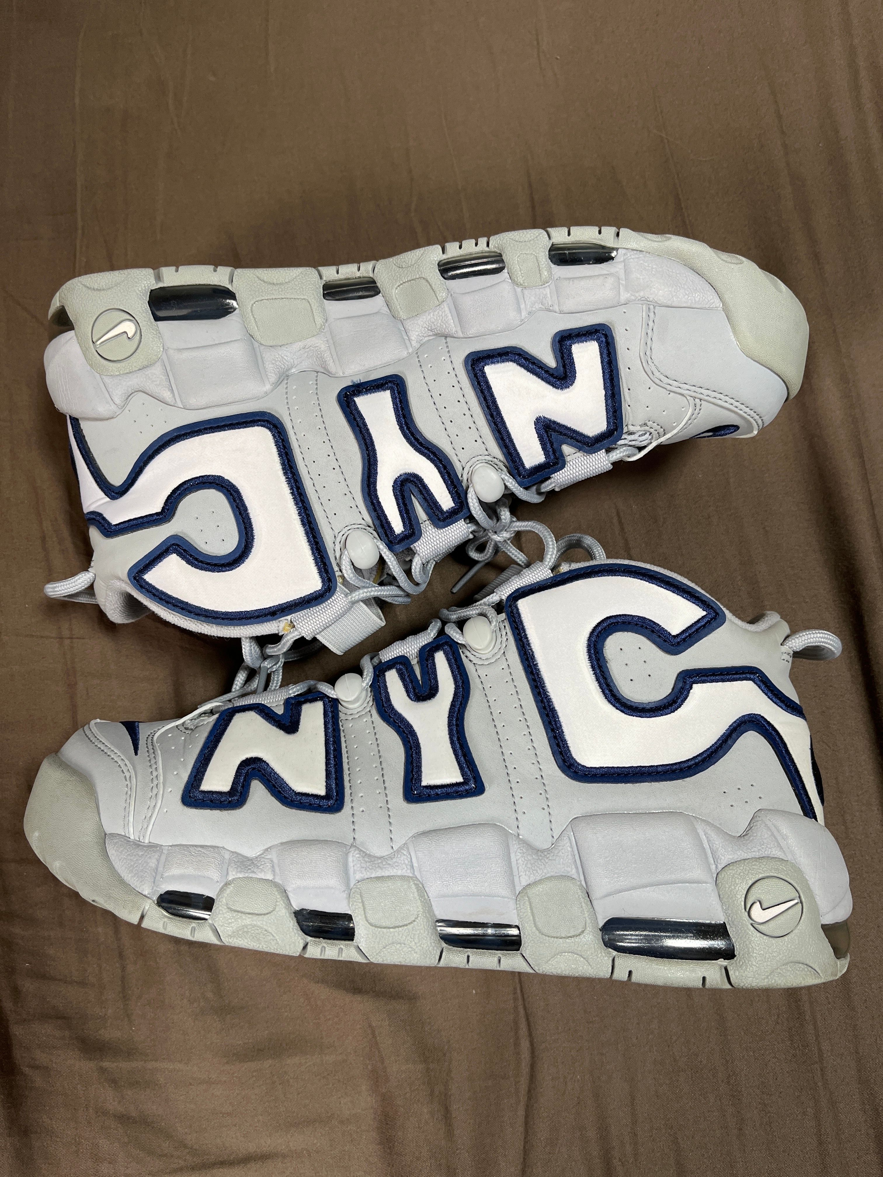 NIKE AIR MORE UPTEMPO "NEW YORK"