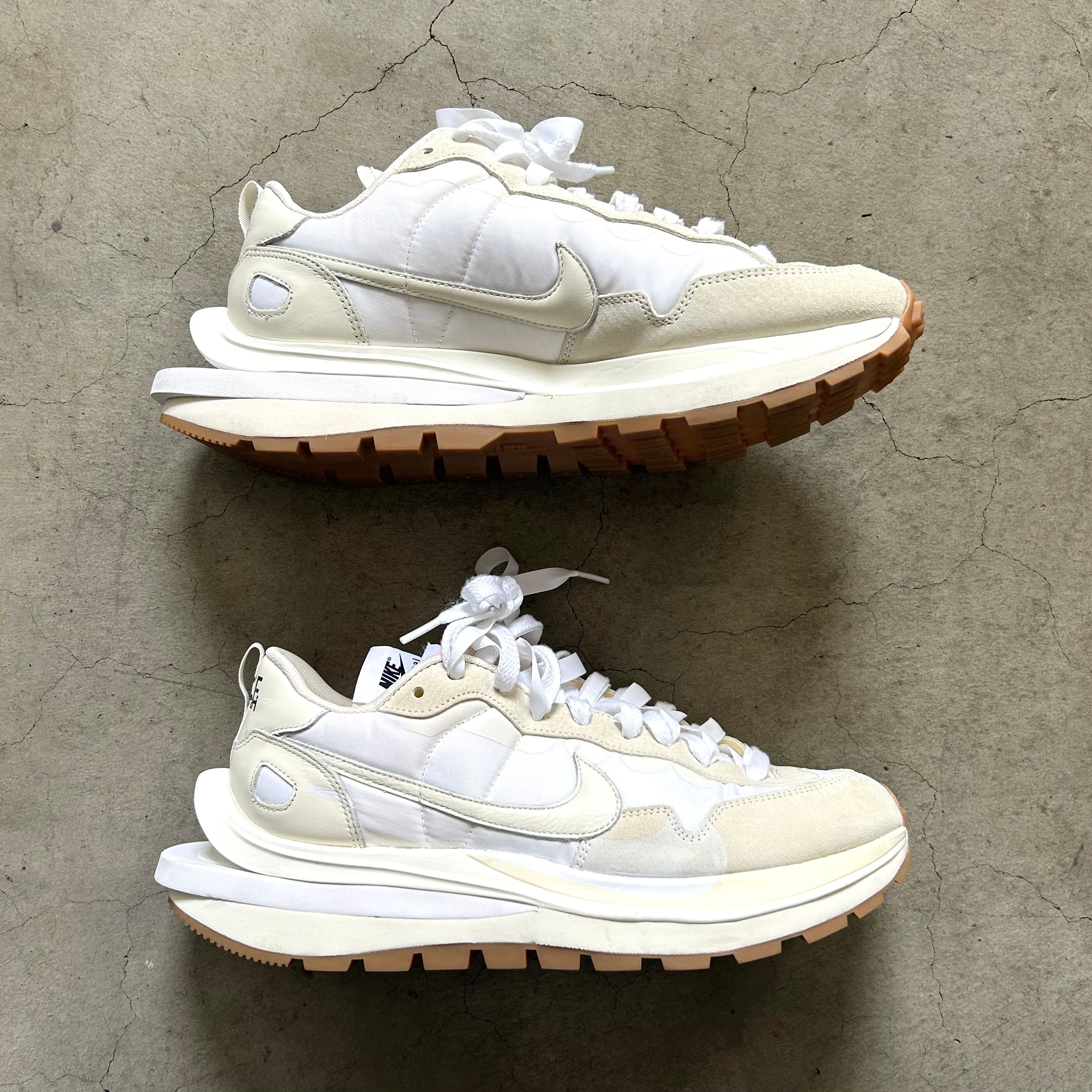 sacai × Nike Vapor Waffle "White Gum"