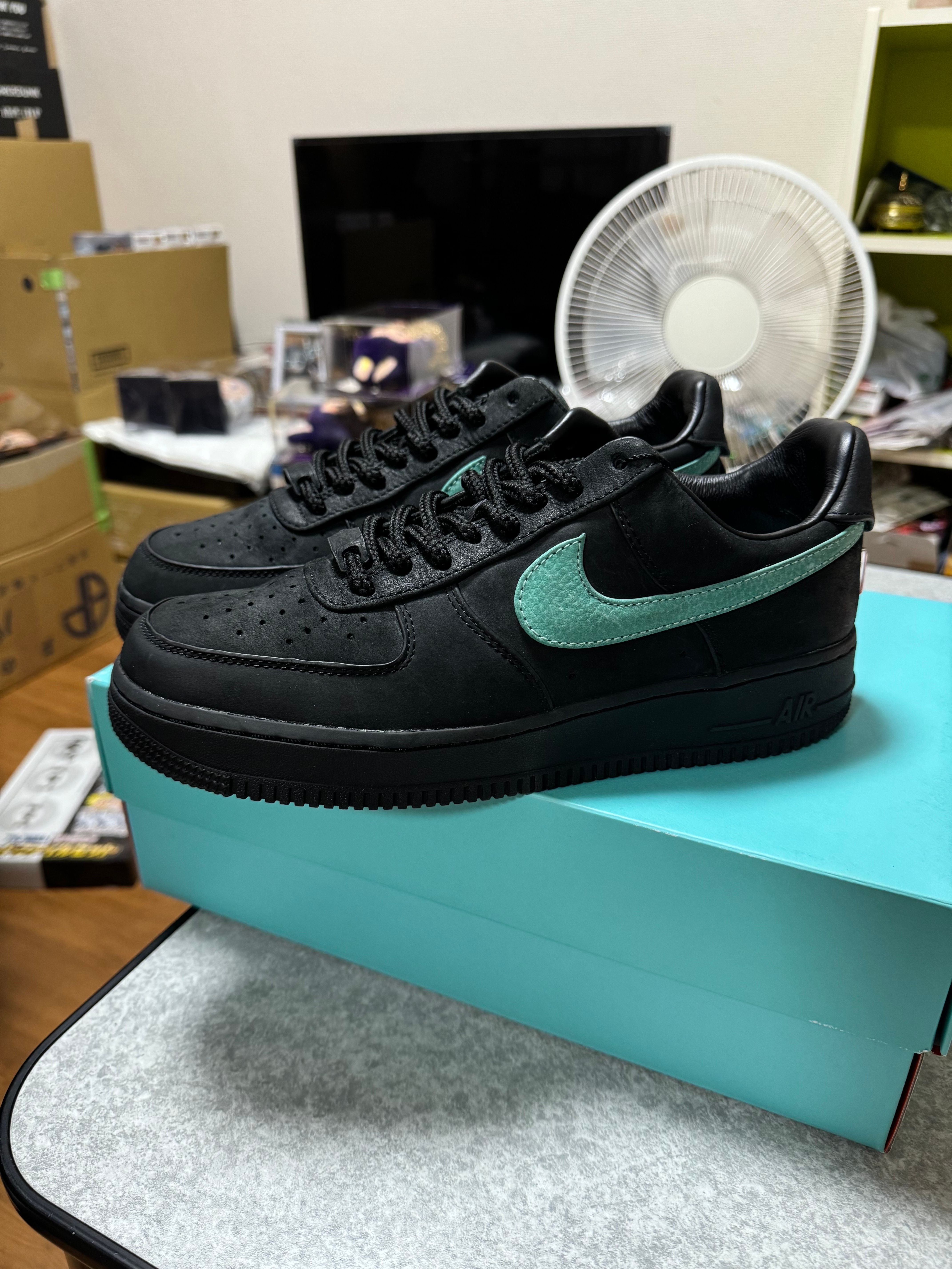 Tiffany & Co. × Nike Air Force 1 Low "1837"