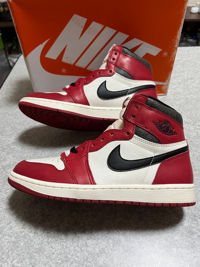 Nike Air Jordan 1 High OG "Lost & Found/Chicago"