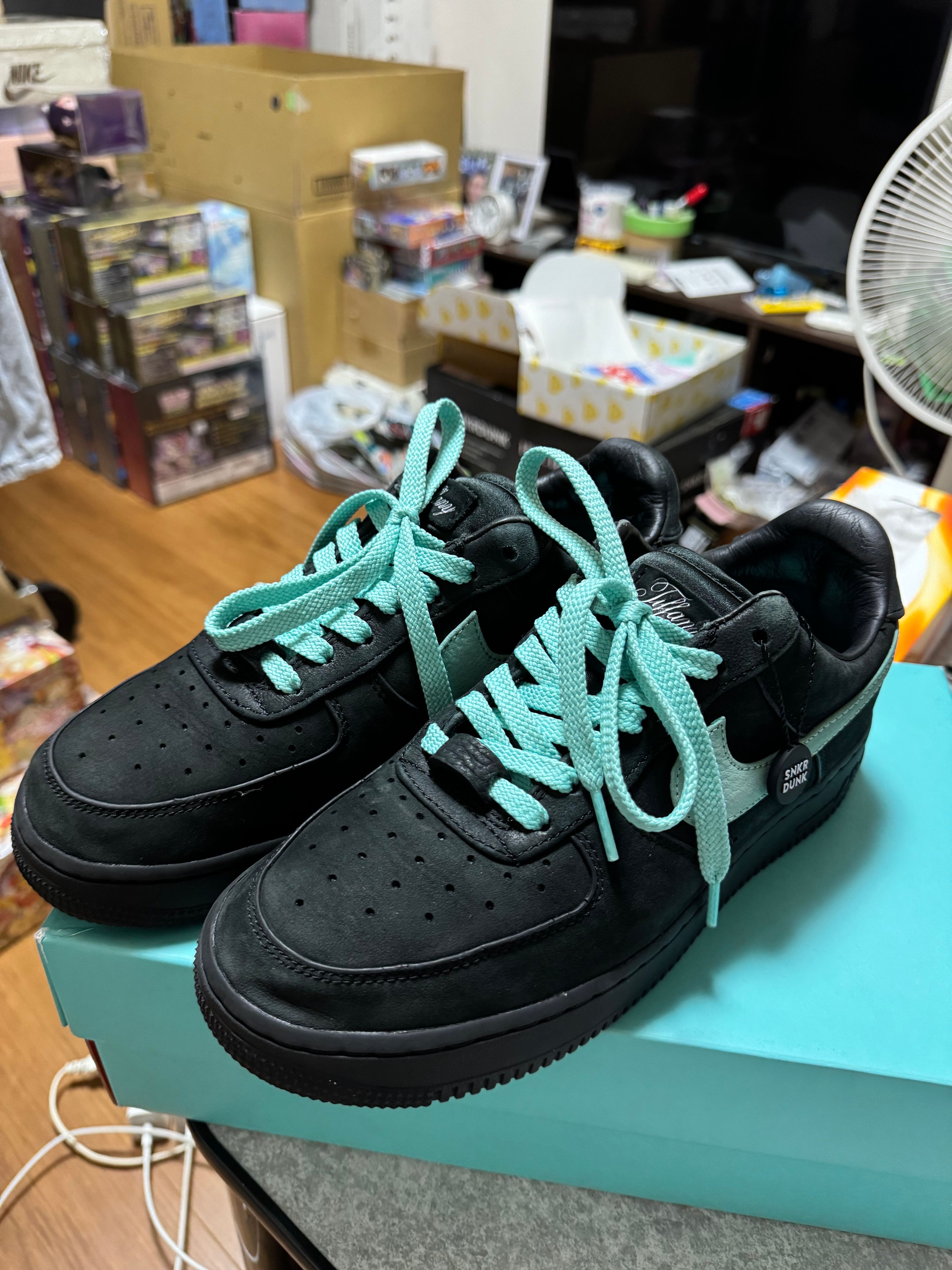 Tiffany & Co. × Nike Air Force 1 Low "1837"