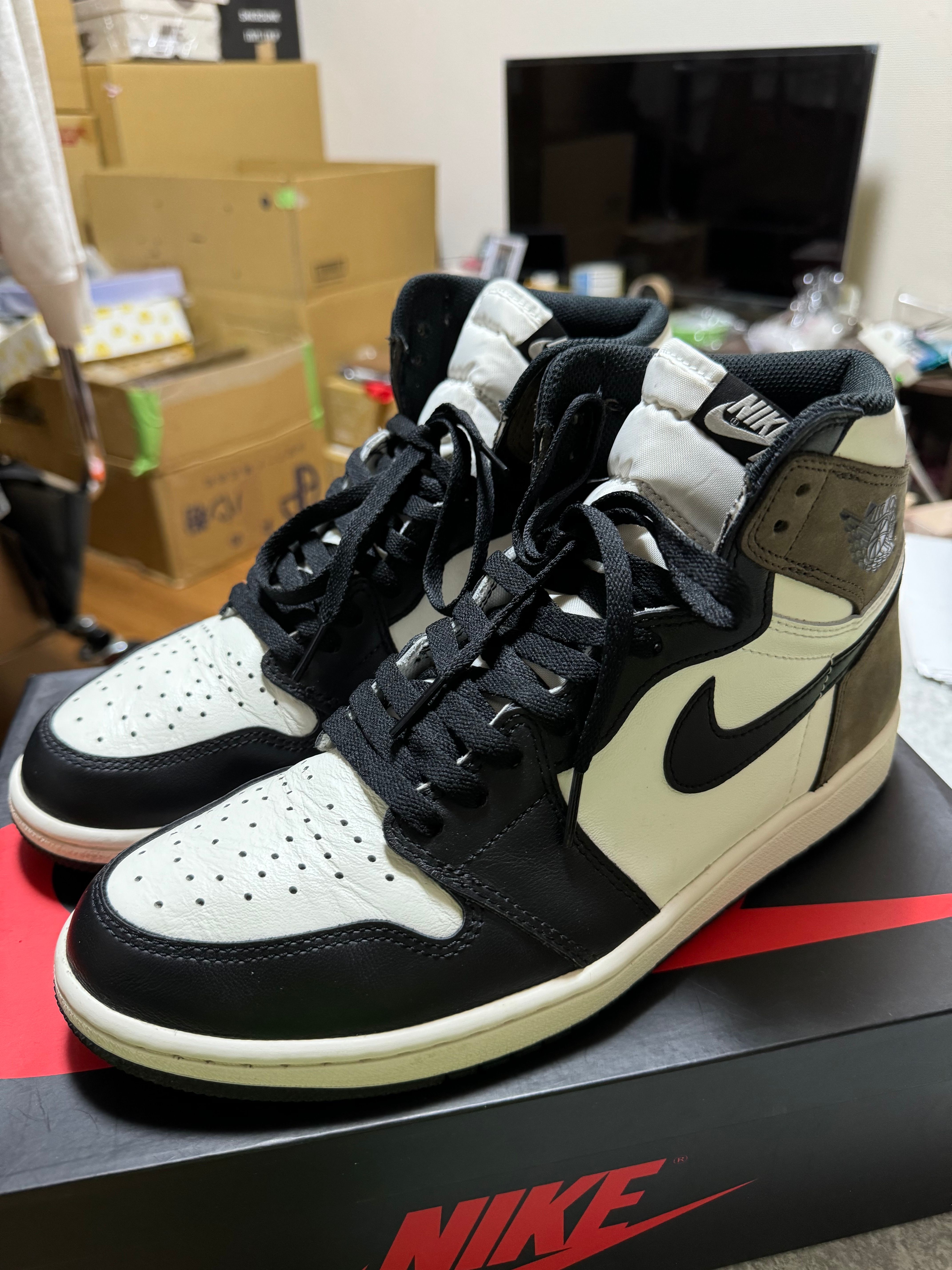 Nike Air Jordan 1 High OG "Sail/Dark Mocha/Black"