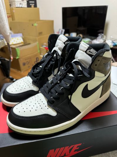 Nike Air Jordan 1 High OG "Sail/Dark Mocha/Black"