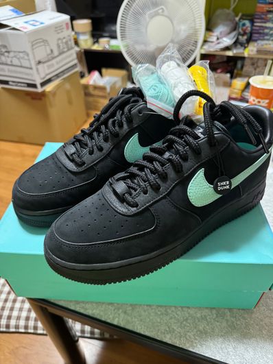 Tiffany & Co. × Nike Air Force 1 Low "1837"