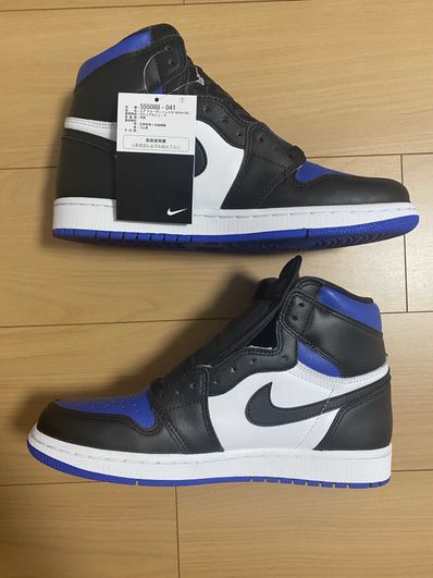 Nike Air Jordan 1 Retro High OG "Royal Toe"(2020)