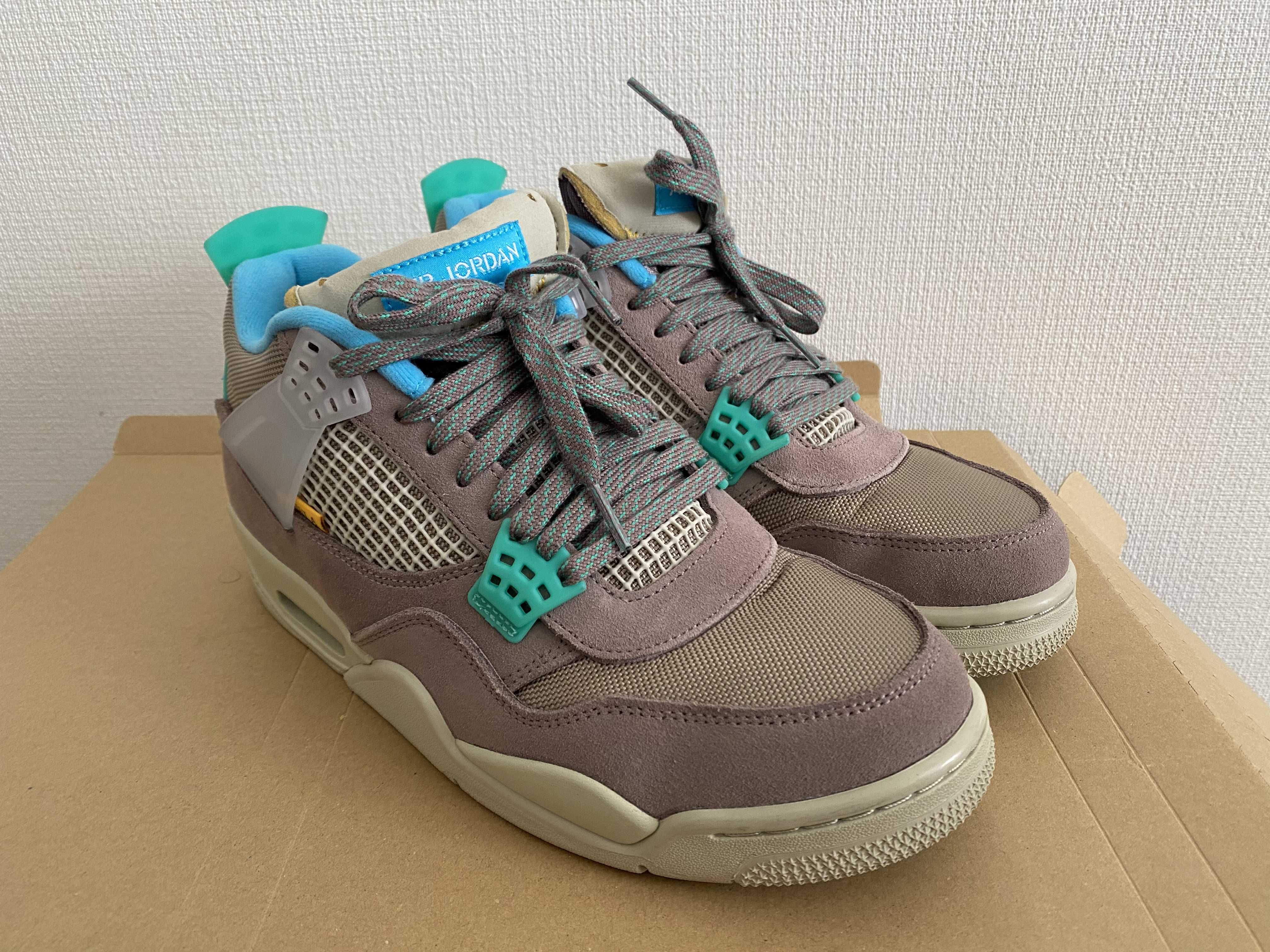 UNION × NIKE AIR JORDAN 4 SP "TAUPE HAZE"