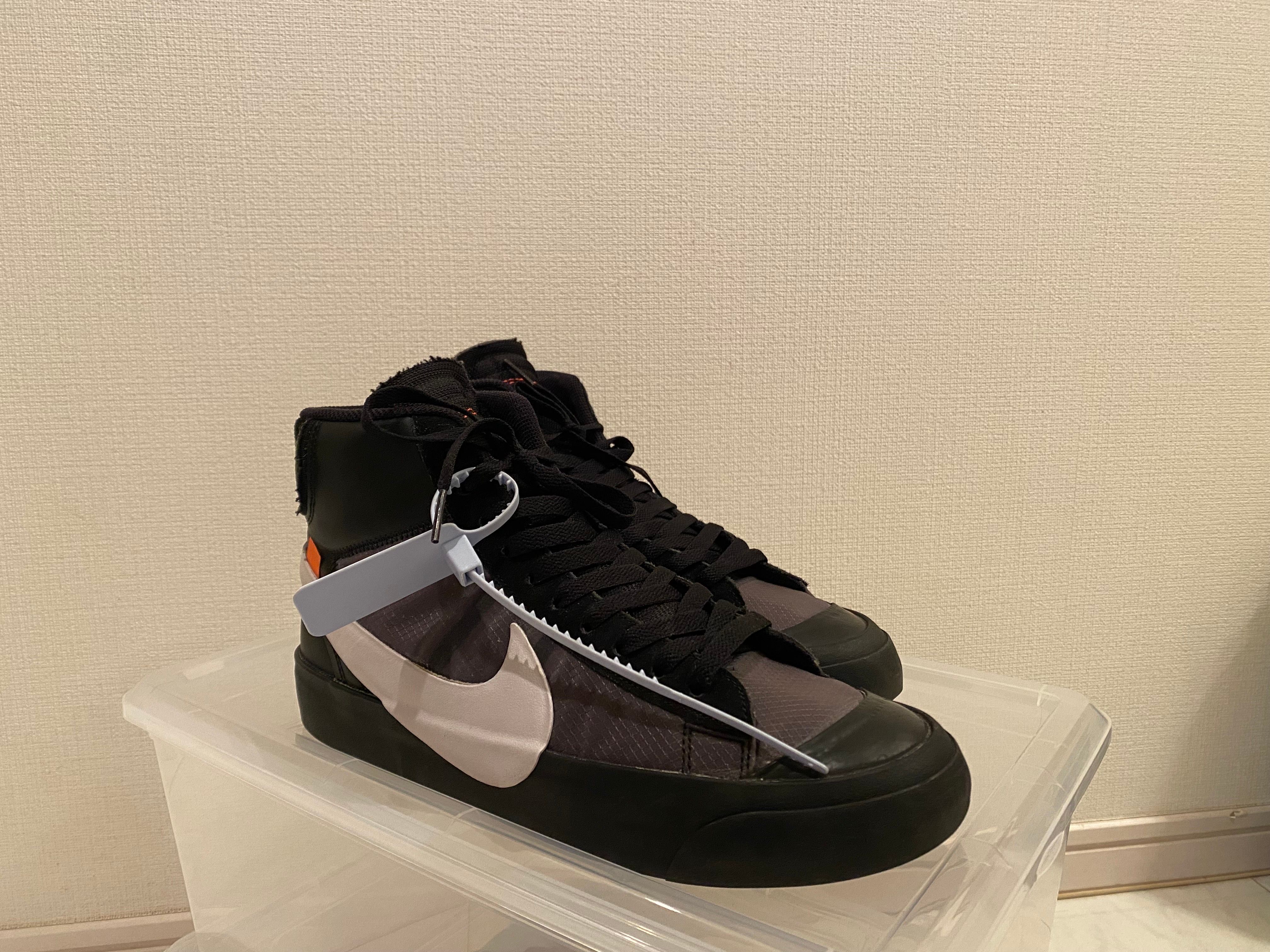 Off-White × Nike Blazer Studio Mid "Grim Reaper"