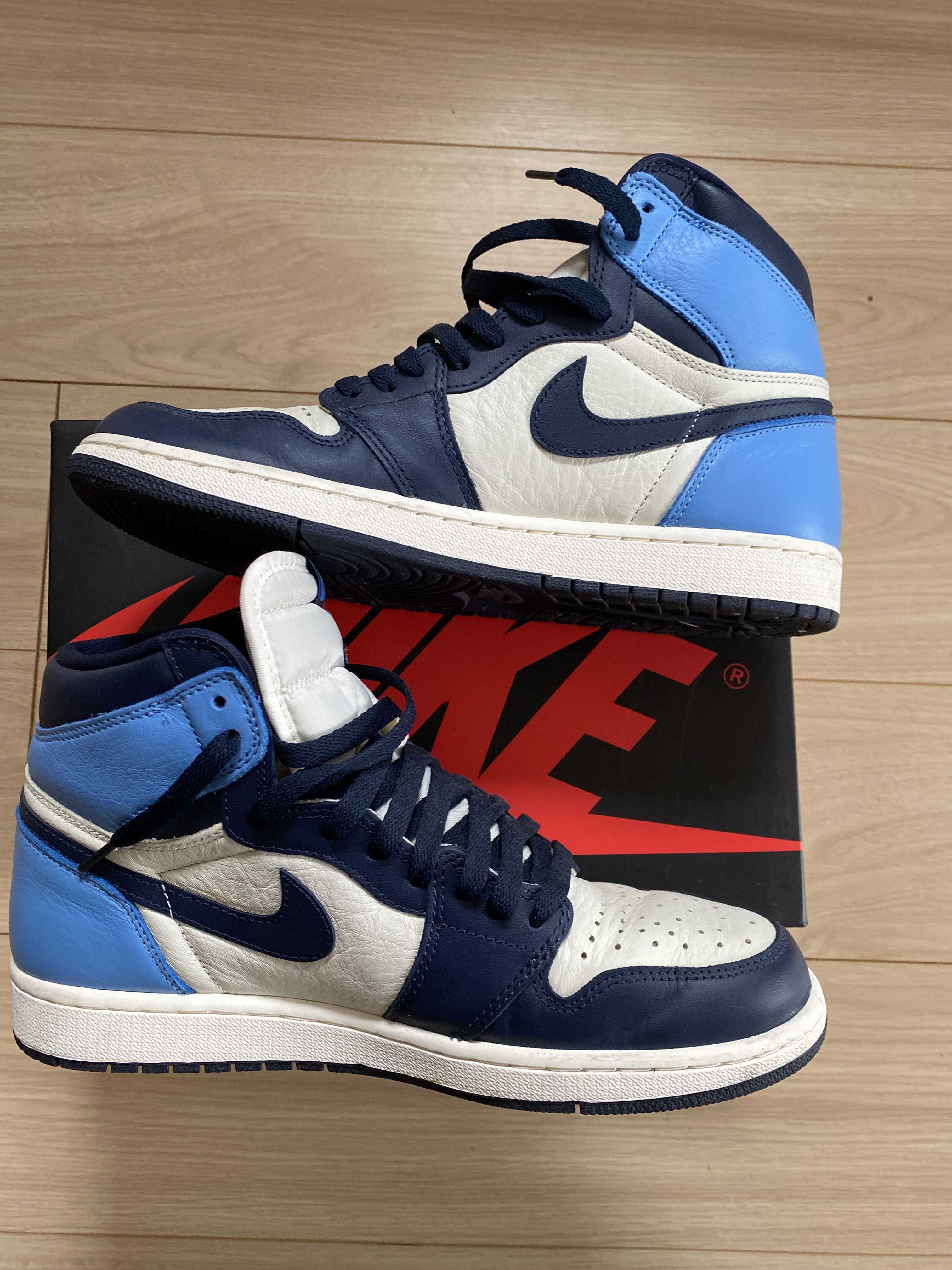 Nike Air Jordan 1 Retro High OG "Obsidian/University Blue"