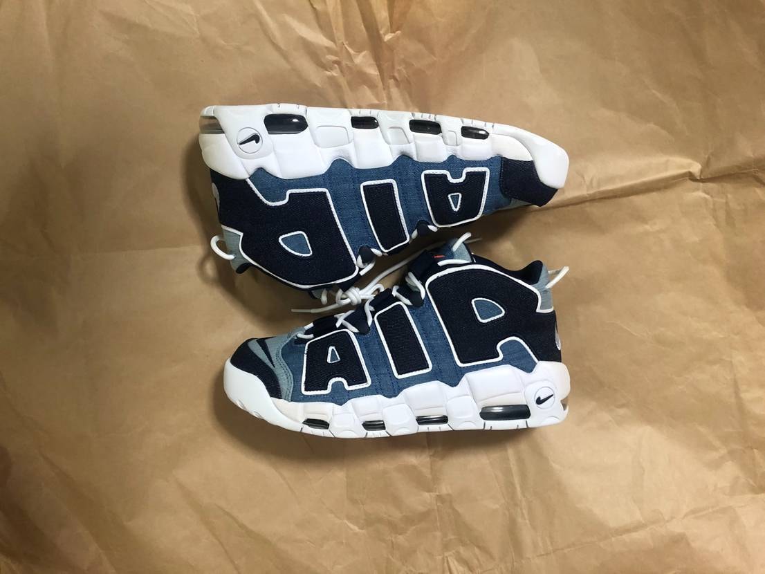 Nike Air More Uptempo "Denim"