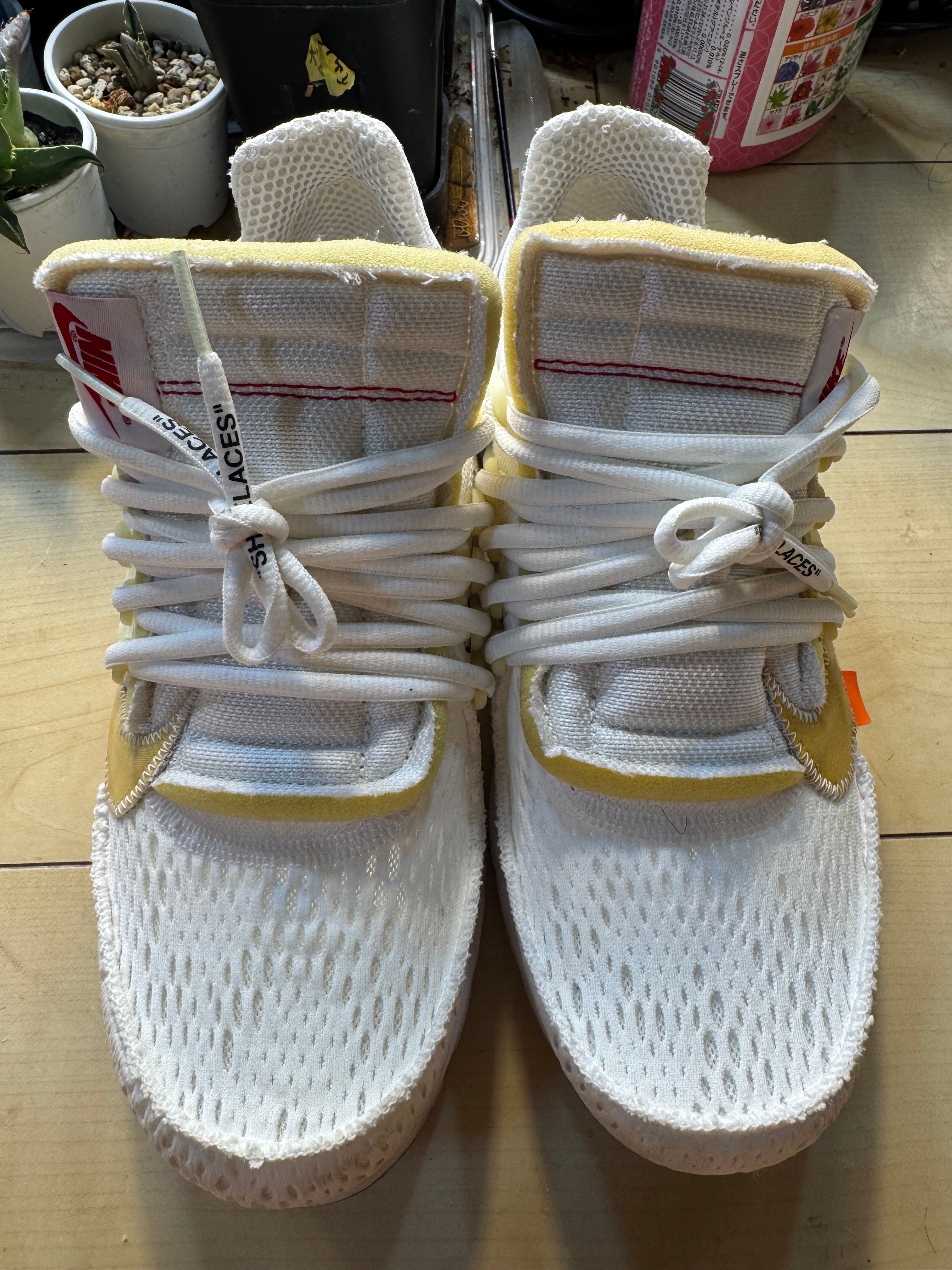 Off-White × Nike Air Presto "White/Black/Cone"