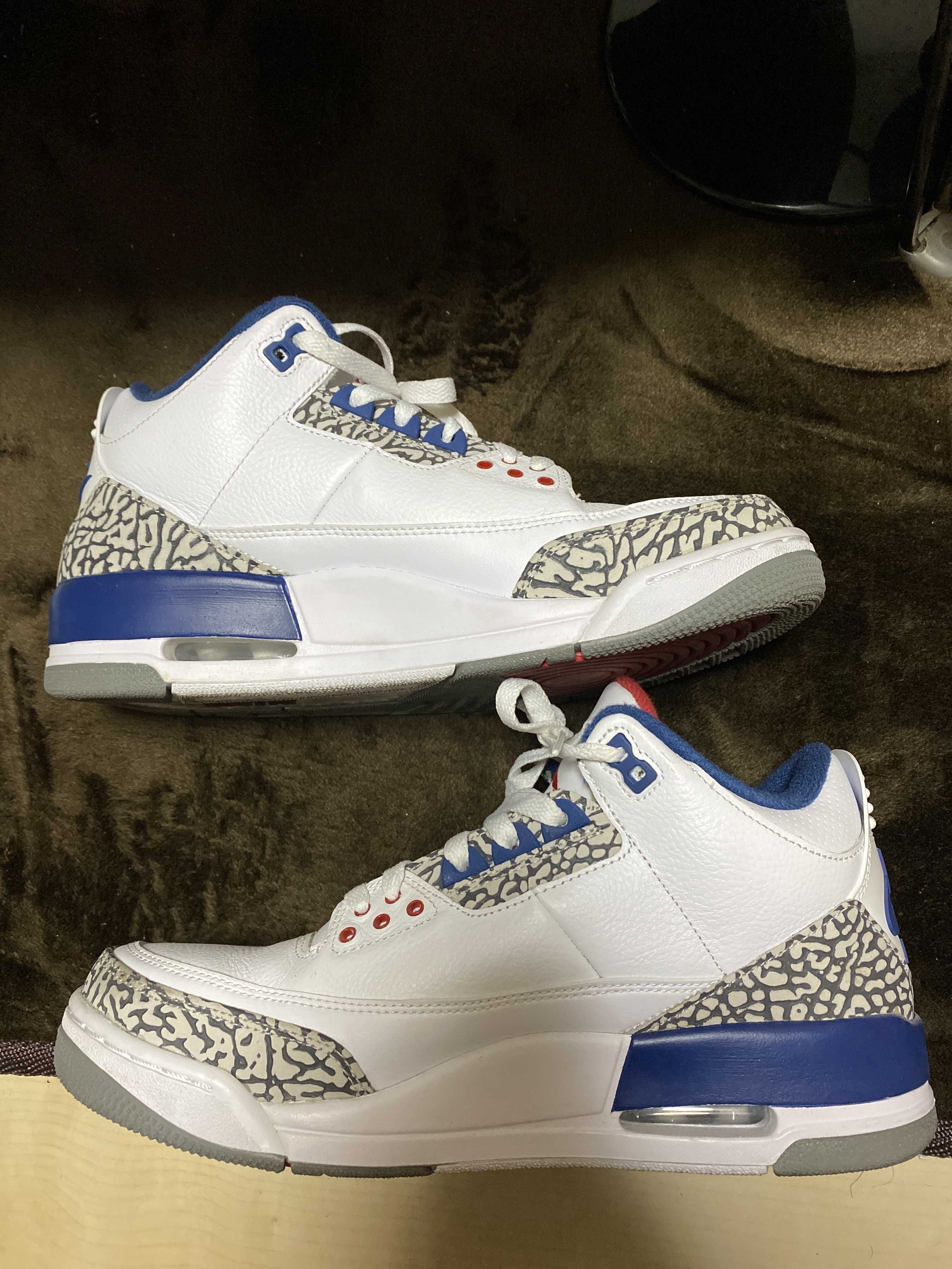 Nike Air Jordan 3 Retro "True Blue" (2016)