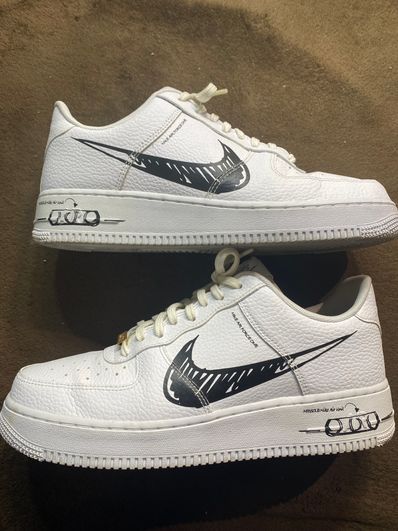 Nike Air Force 1 Low LV8 Utility "Black Sketch"