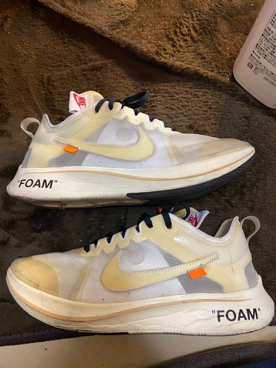 Off-White × Nike "THE TEN" Zoom Fly